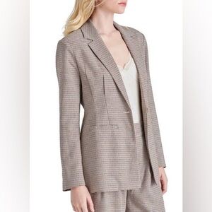 Steve Madden Karaya Houndstooth Blazer